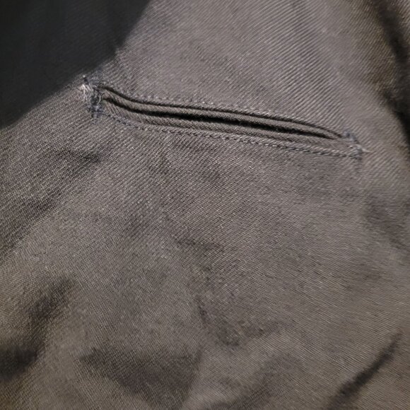 Vintage US Navy Enlisted Dress Jumper Cracker Jack  42R Patches NMCB 5 - Picture 4 of 8